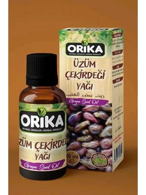 Üzüm Çekirdeği Yağı 20 Ml.