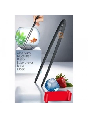 Uzun 29 cm İnce Cımbız