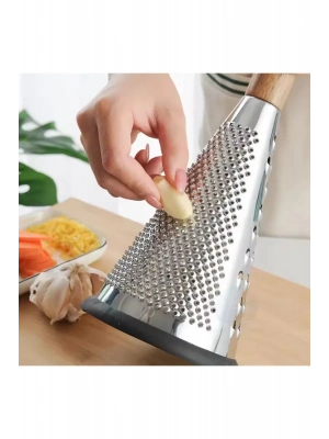 Uzun Bambu Saplı Çelik Rende Royaleks-RND01