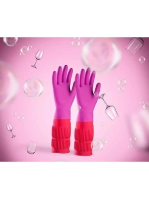 Uzun Konç Bulaşık Eldiveni M Beden