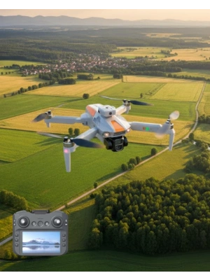 ® Uzun Menzilli Drone 1080P GPS Full HD Kameralı