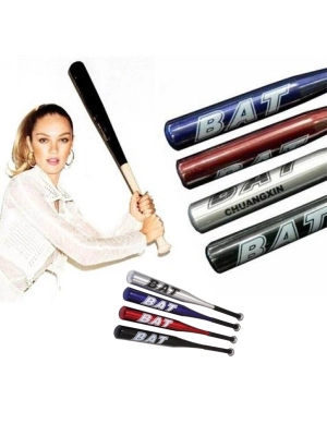 ®  Uzun Ömürlü Dayanıklı Sağlam Alüminyum Beyzbol Sopası 63,5 Cm