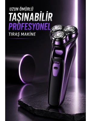 Uzun Ömürlü Taşınabilir Profesyonel Tıraş Makine