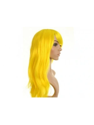 Uzun Peruk Saç -  Açık Sarı
