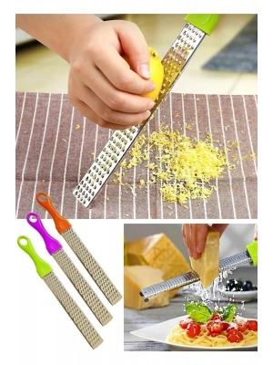 Uzun Saplı Rende Peynir Sarımsak Patates Rendesi 0589-1027