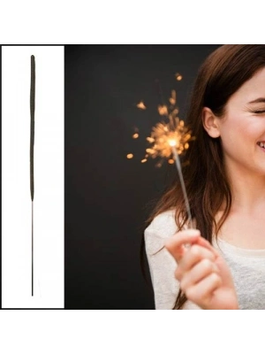 Uzun Tel Maytap Pasta Maytabı Kına Gecesi Bekarlığa Veda Maytap 40 Cm 5 Adet