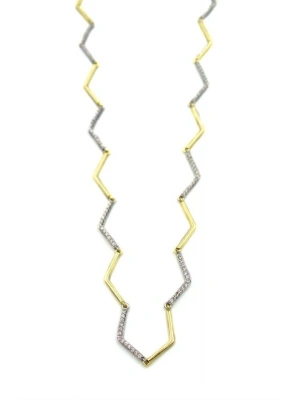 V Kolye - ÇOK RENKLİ