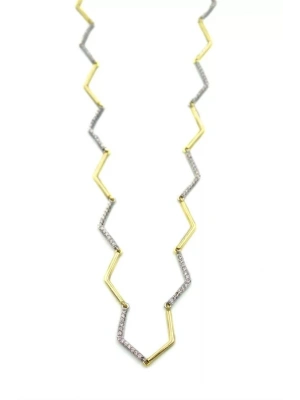 V Kolye - ÇOK RENKLİ