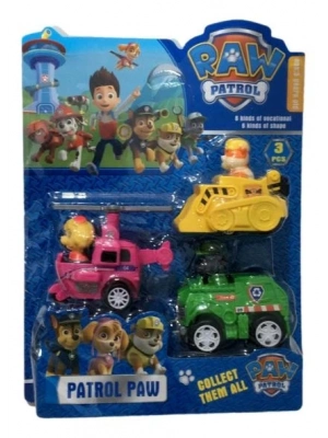 VAKUMLU 3 LU POW PETROL SET