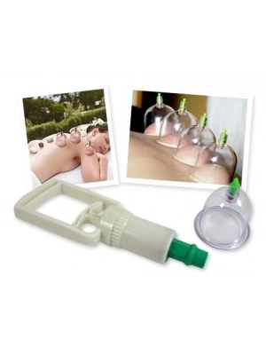 Vakumlu Kupa Çekme Seti (6 Parça)