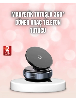 Vakumlu Manyetik Araç İçi Telefon Standı