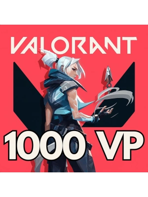Valorant 1000 VP – Singapur