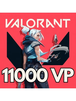 Valorant 11000 VP – Tayland