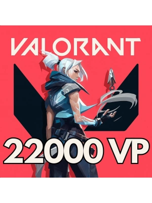 Valorant 22000 VP – Endonezya