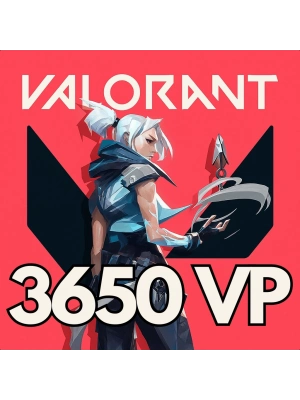 Valorant 3650 VP – Tayland