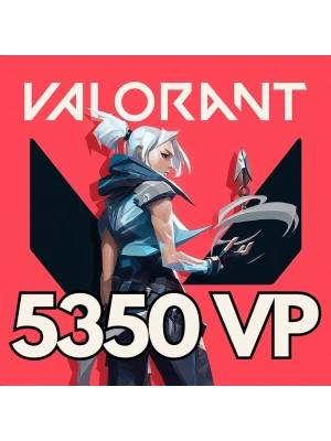 Valorant 5350 VP – Tayland