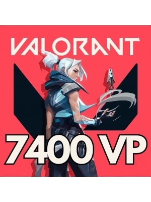 Valorant 7400 VP – Endonezya