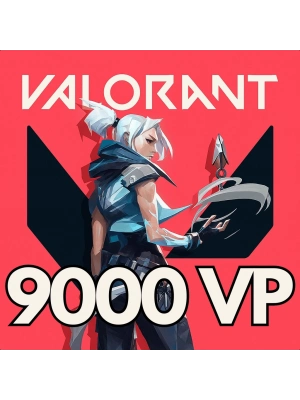 Valorant 9000 VP – Endonezya