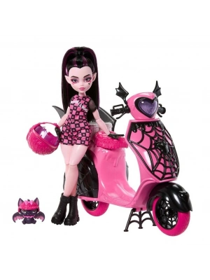 Vamptastic Scooter Draculaura