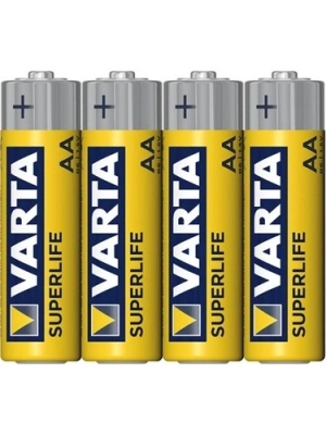 Varta  Aa Çinko Karbon Super Life  (4lü Paket)