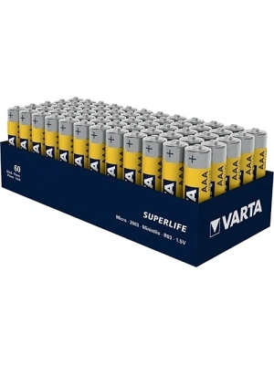 Varta Aaa Çinko Karbon Super Lıfe (60lı Paket)