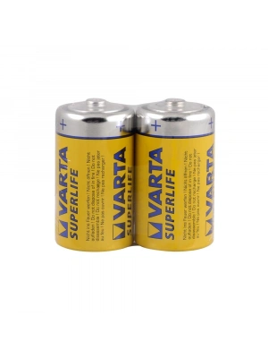 Varta  D Boy  Çinko Karbon Super Lıfe Pil ( 2 Li Shrınk )