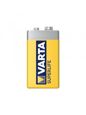 Varta Superlife Çinko 9 Volt Pil 12li Paket