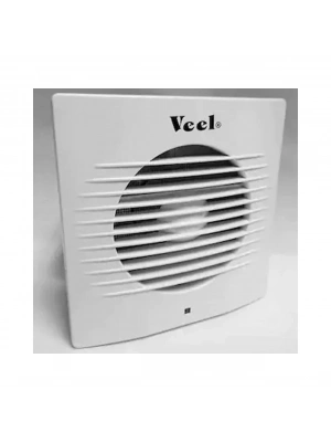 ® VEEL 120 mm 15 Watt Aspilatör Beyaz