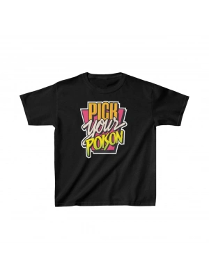 Baskılı T-Shirt - Siyah -