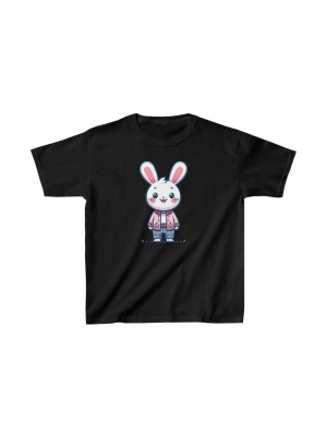 Baskılı T-Shirt - Siyah -