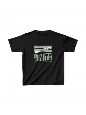 Baskılı T-Shirt - Siyah -