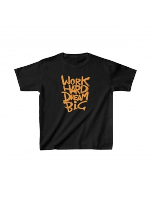 Baskılı T-Shirt - Siyah -