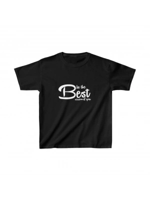 Baskılı T-Shirt - Siyah -