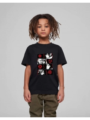 Baskılı T-Shirt - Siyah -