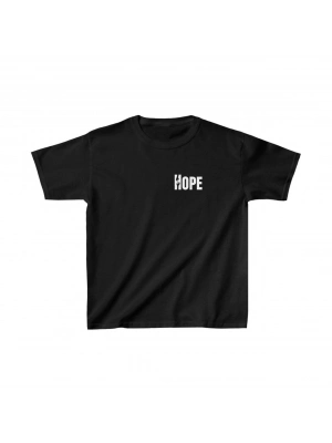 Baskılı T-Shirt - Siyah -