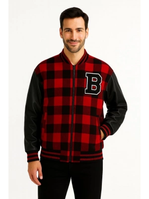 Kolej Ceket  Bordo -