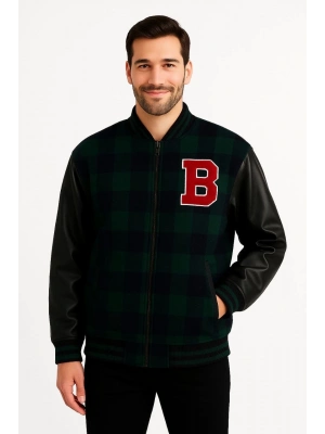 Kolej Ceket - Haki -