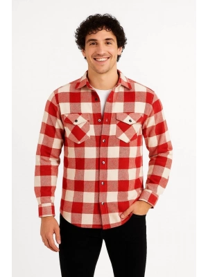 Oduncu Gömlek Kırmızı -