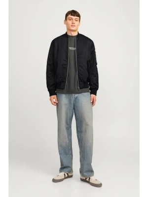 Siyah Bomber Mont  Siyah -