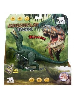Velociraptors Dinozor Işıklı Sesli - RS6171