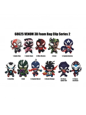 Venom Klipsli Figür Seri 2
