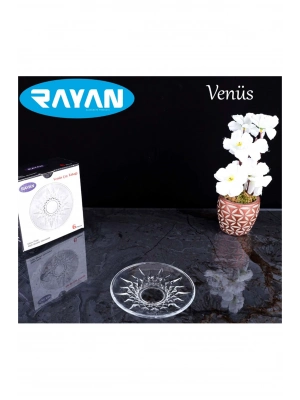 Venüs Çay Tabağı 6lı Royaleks-81731