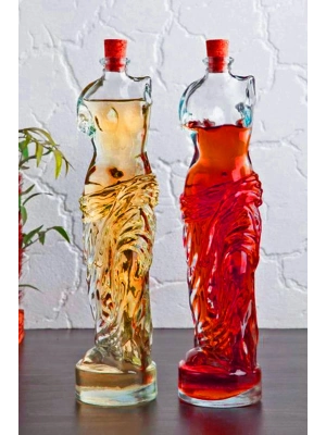 Venüs Yağdanlık - Kadın Figürlü Sirkelik Sosluk 200 Ml