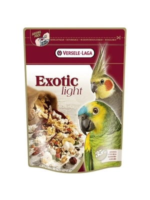 Versele Laga Exotic Light Meyve Yemiş Papağan Yemi 750 Gr