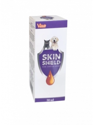 Vetiba Kedi Köpek Tüy Çıkarma Desteği Skin Shield 30 ml