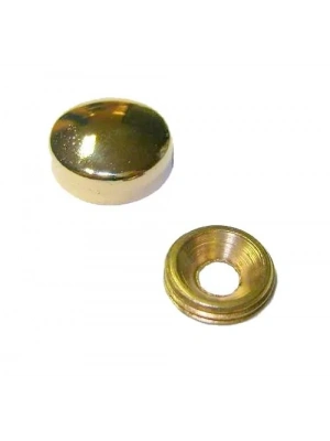 Vida Kapama Kapağı 13 Mm, Sarı - 10 Adet