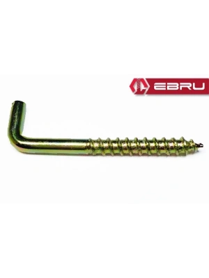 Vidalı Korniş Çivi No:6 - 4x60 - 100 Adet