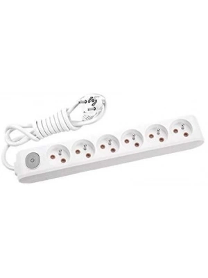 Viko Multi-let Kablolu Grup Priz 6 lü 2 Metre