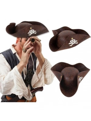 Vinleks Kaptan Jack Korsan Şapkası