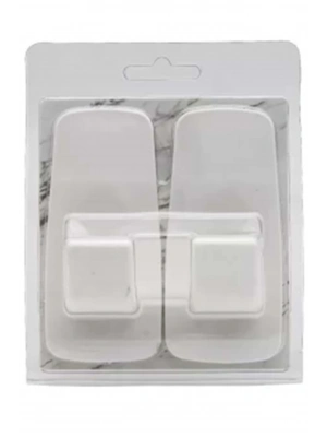 Vintage Bronz Askı 2li Royaleks-Y-808